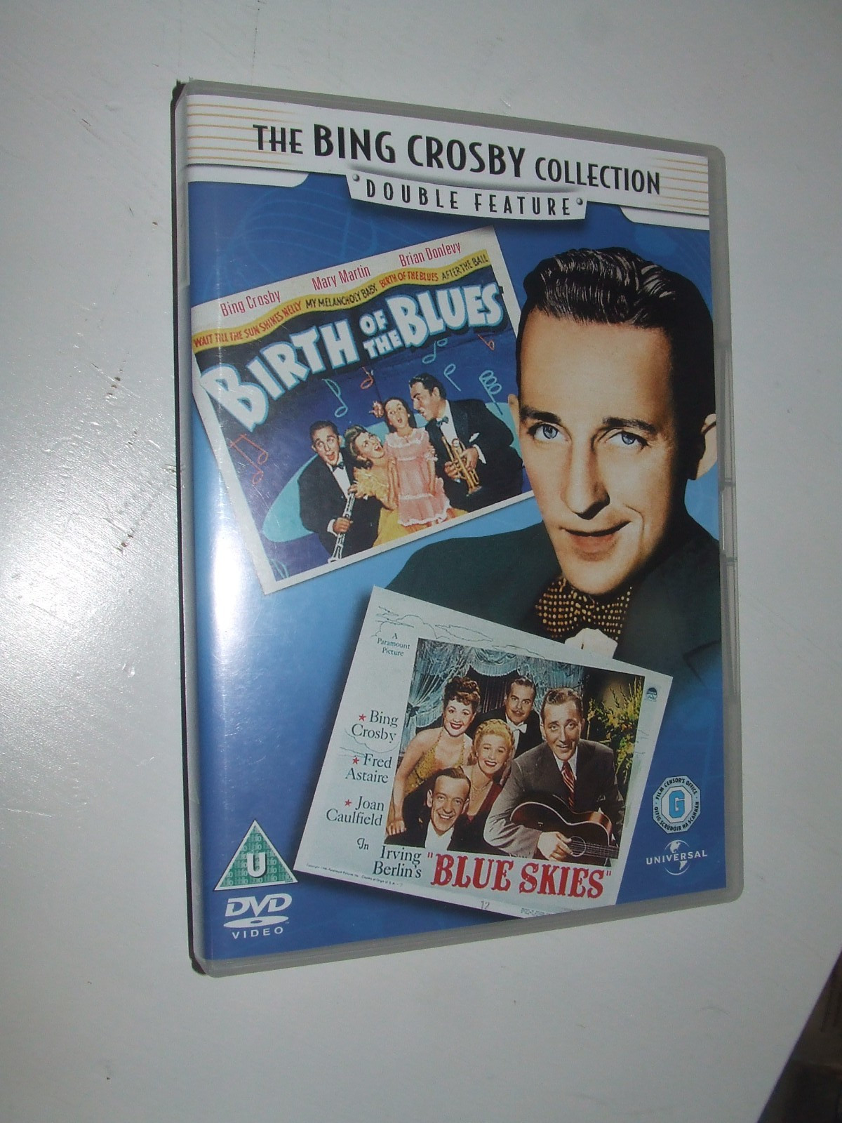 Bing Crosby Collection - Birth Of The Blues / Blue Skies DVD