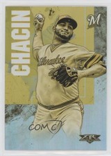2019 Topps Fire Gold Minted Jhoulys Chacin #77 8d2