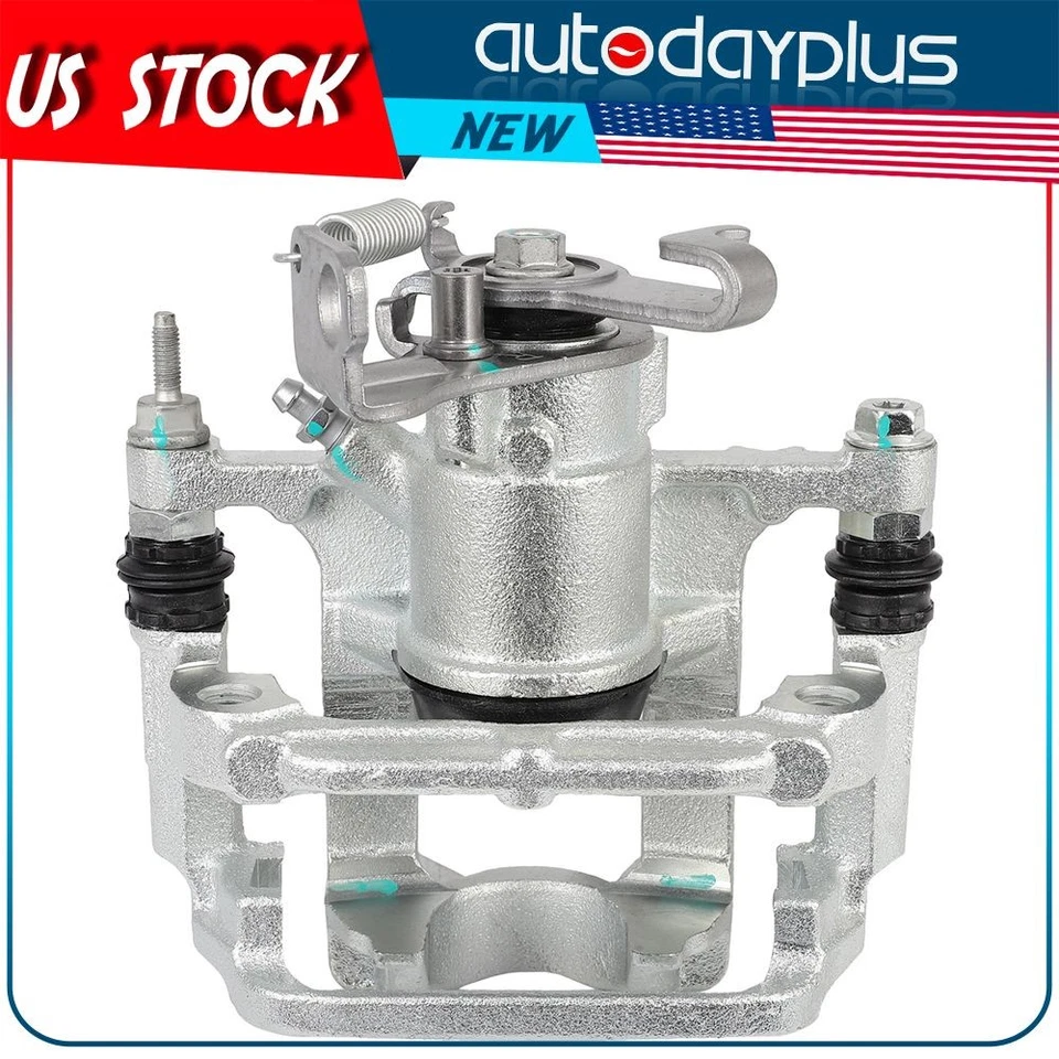 Par de pinzas de freno traseras con soporte para Chevrolet Cruze 2011 2012 2013 2014 2015 Foto 3 de 4