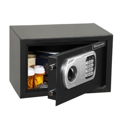 Honeywell Digital Steel Safe Programmable Bolt-Down Override Keys