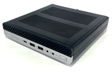 HP EliteDesk 705 G5 Mini Desktop Ryzen 5 256GB SSD 14GB RAM Win 11 Pro CX 