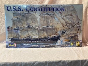 Revell Uss Constitution 1/96 for sale | eBay