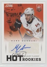 2013 Rookie Anthology Score Update Hot Rookies Signatures Mark Cundari Auto 0a4