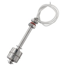 100mm Indicator Vertical Water Level Sensor Stainless Steel Float Switch