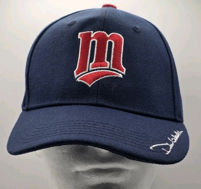 Minnesota Twins Dan Gladden Hall of Fame Baseball Cap Snapback Hat MLB