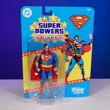 McFarlane Toys Super Powers Cyborg Superman Wave 13 4.5 Exclusive Figure New