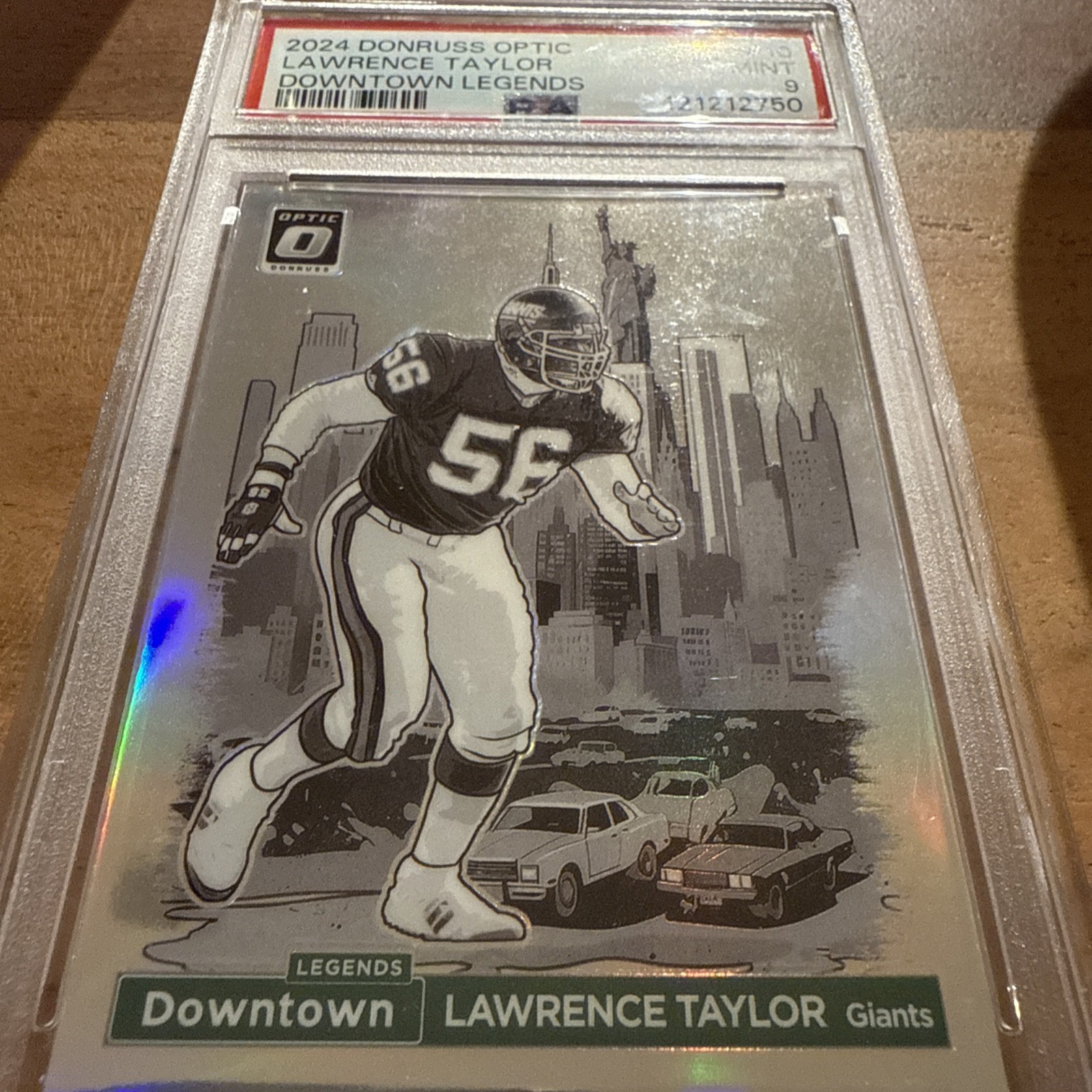 2024 Panini Donruss Optic - Downtown Legends Lawrence Taylor #10🔥🔥🔥