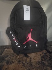 Youth Nike Air Jordan Jumpman Classics Backpack BLACK 9A0503-023