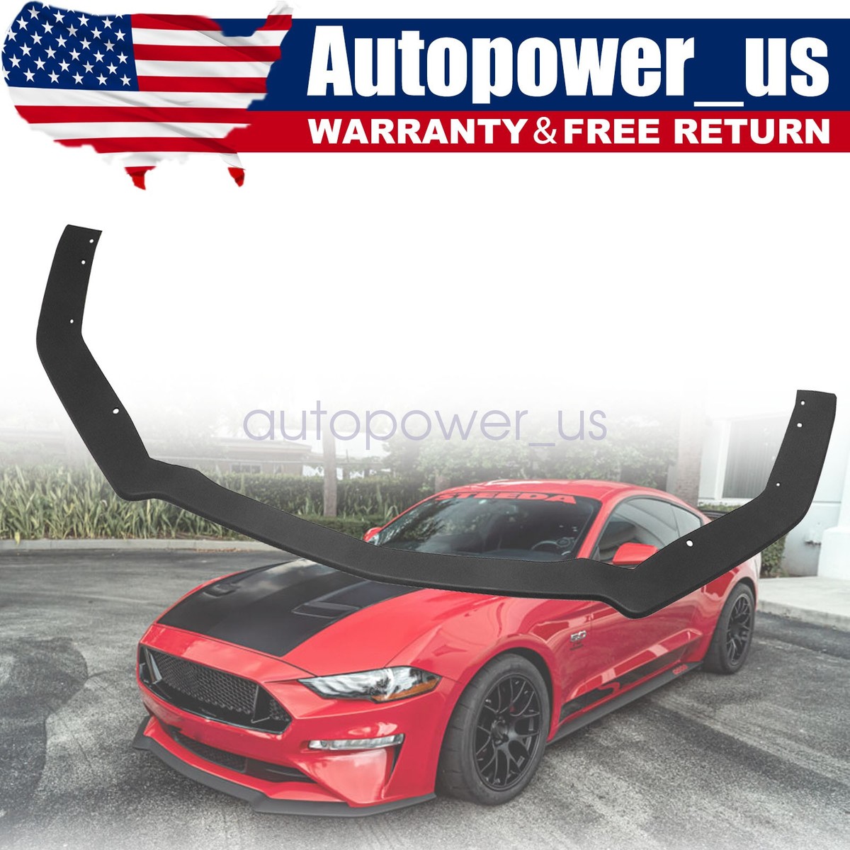 New Front Lower Bumper Valance For 2018 2019 2020-2022 Ford