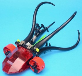 LEGO 4796 - Ogel Mutant Squid - Alpha Team / Mission Deep Sea - 2002