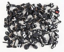 Lot of Assorted Brand Type C and Type G Plug Power Cables (Untested)