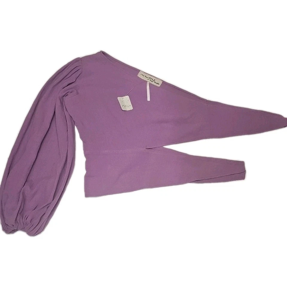 NEW Jen’s Pirate Booty x Free People Graffiti Bridge Top in Purple Size XS - Image 2 of 4