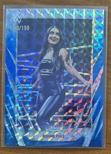 2026 Topps Chrome WWE Roxanne Perez Blue Geometric Refractor #d 060/150