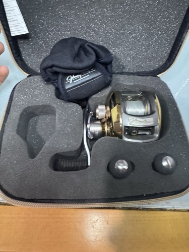 Bass Pro Shops Johnny Morris Gold Series XPS JMG 10HA High Speed baitcast reel - Picture 15 of 15