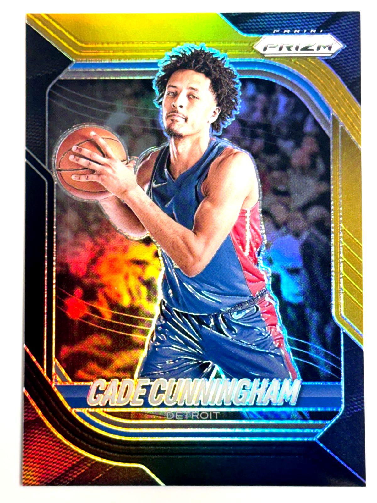 2025-26 Panini Prizm Cade Cunningham 4/5 BLACK GOLD #2 SSP RARE