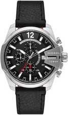NEW Diesel Mens Baby Chief Chronograph Black Dial Watch DZ4592