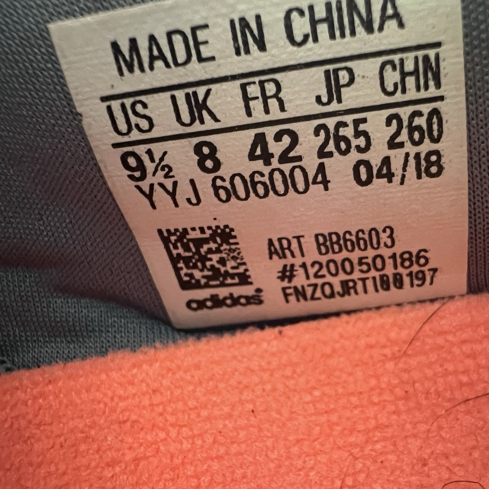 Adidas Solar Boost Lace Up Athletic Running Shoes Sneakers Women's Size 9.5 thumbnail 8