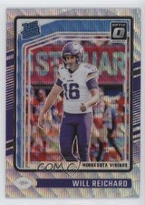 2024 Donruss Optic Rated Rookie Premium Box Set Wave Prizm Will Reichard 1g40