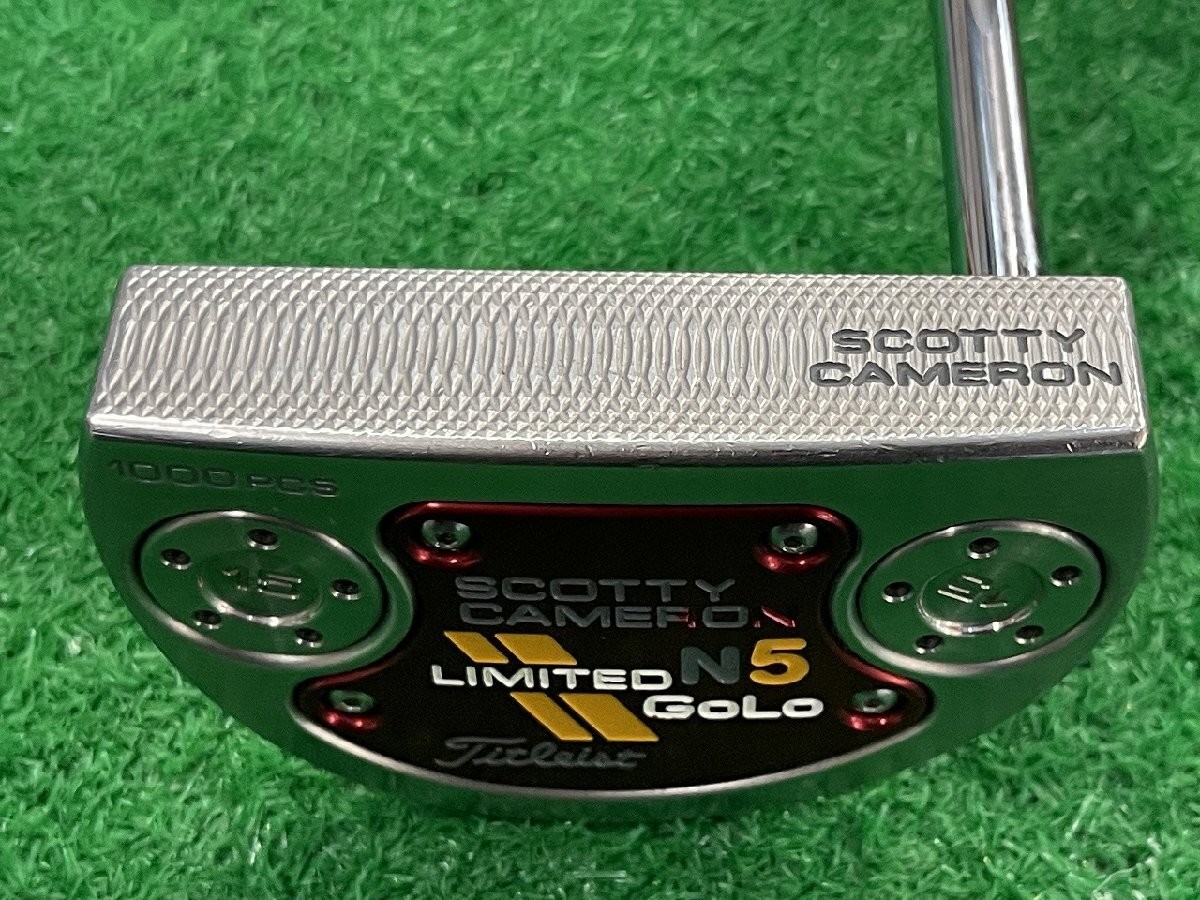 SCOTTY CAMERON Limited to 1000 pieces Limited Golo N5 33.5 inches