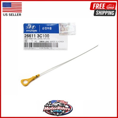 Engine Oil Level Dipstick for Hyundai Kia 3.3L 3.5L 3.8L 266113C100
