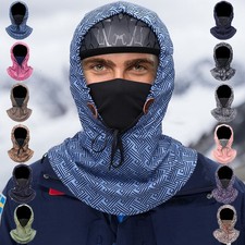 Balaclava Winter Ski Mask Cold Weather Windproof Fleece Face Mask for Men Women