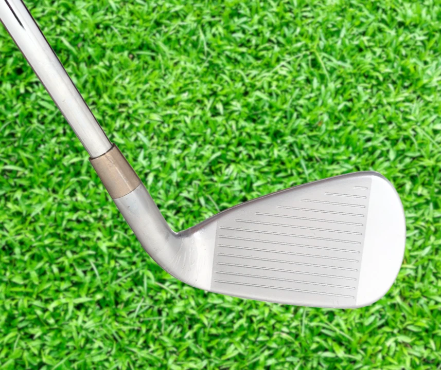 Left Handed Mizuno JPX 923 Hot Metal 7 iron. DG AMT R300 shaft. FREE UK P&P - Image 2 of 4