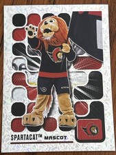 Spartacat Mascot 2025-26 Topps NHL Sticker #326