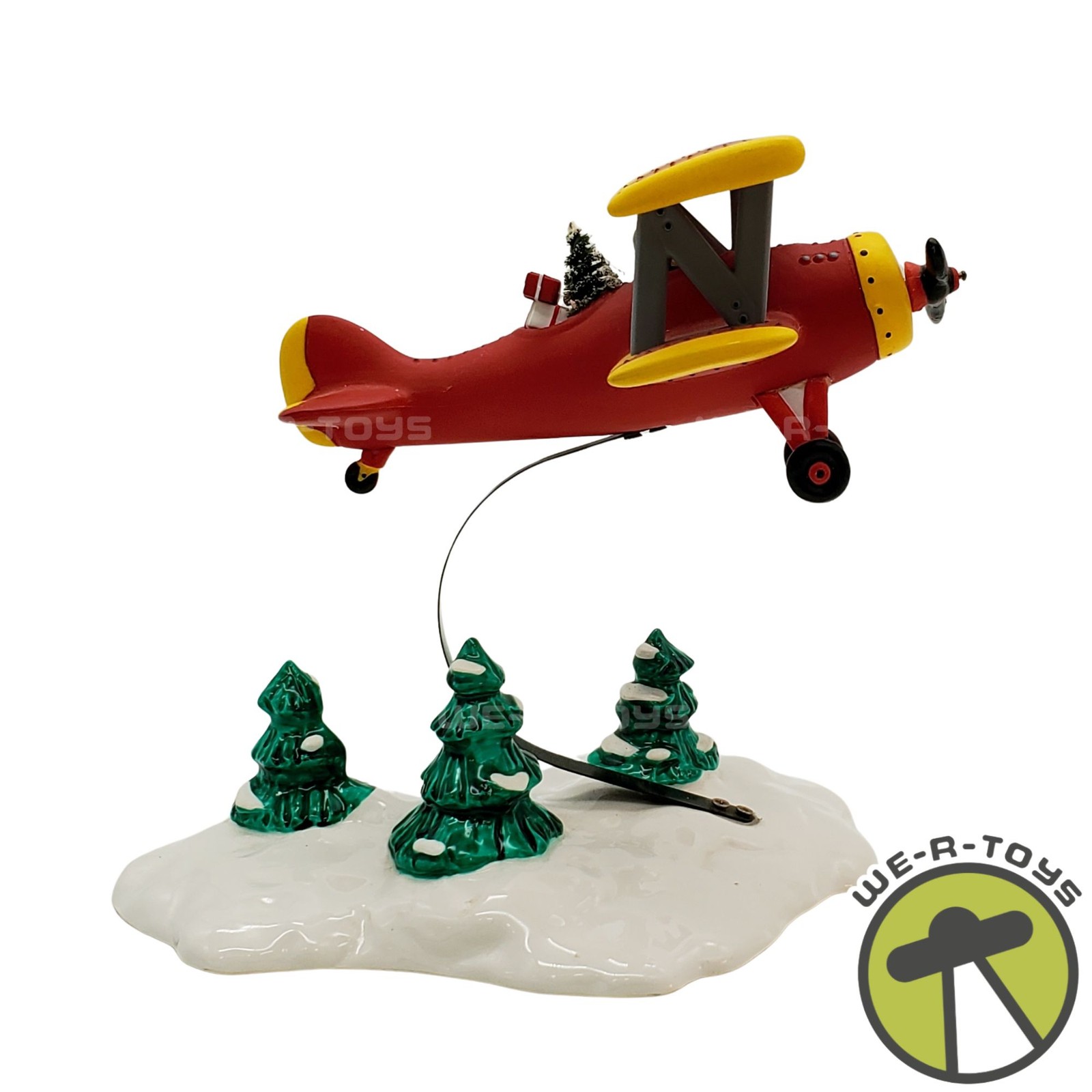 Department 56 Spirit Of The Snow Village Airplane Item No 54402