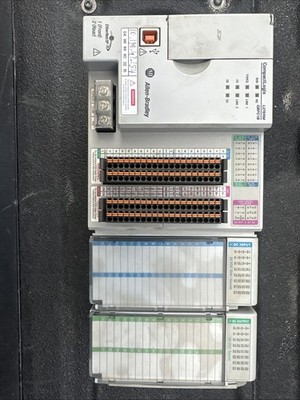 Allen-Bradley 1769-L27ERM-QBFC1B SER A CONTROLLER AB PLC CompactLogix