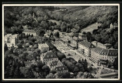Ansichtskarte Rogaska Slatina, Panorama 1934 