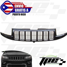 For 2014 2016 Grand Cherokee Front Grill Black Vertical Billet Grille