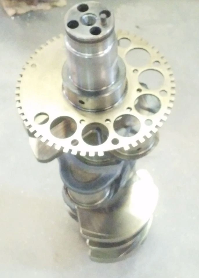 Cigüeñal 6,0 L | Se adapta a Ford F250 F350 F450 F550 2003-2006 Foto 3 de 4