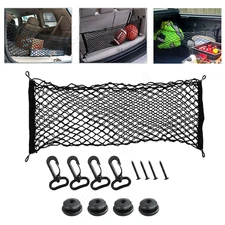 Rear Trunk Envelope Style Mesh Cargo Net For TOYOTA Camry 2018-2024 Brand New