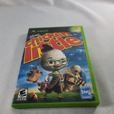 Microsoft XBOX Disney's Chicken Little Replacement Case, No Manual Or Game