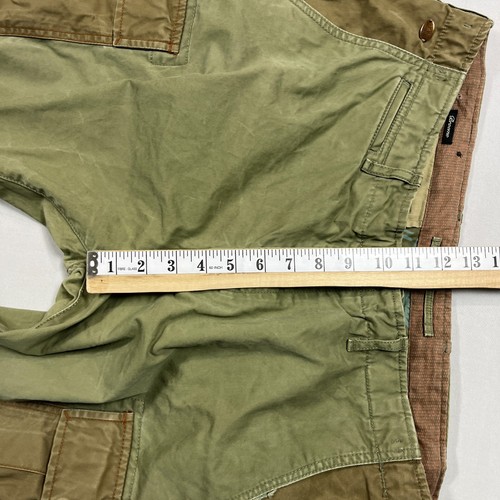 Scotch & Soda Cargo Pants Casual Utility Khaki Trousers Mens W36 L32 - Picture 13 of 17