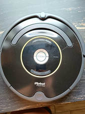 iRobot Roomba Staubsaugerroboter schwarz/grau Timer Spot, Docking, Ladestation
