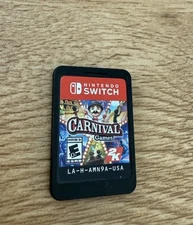 Carnival Games Nintendo Switch Game Cartridge Only Arcade Bowling Family 2K 2018