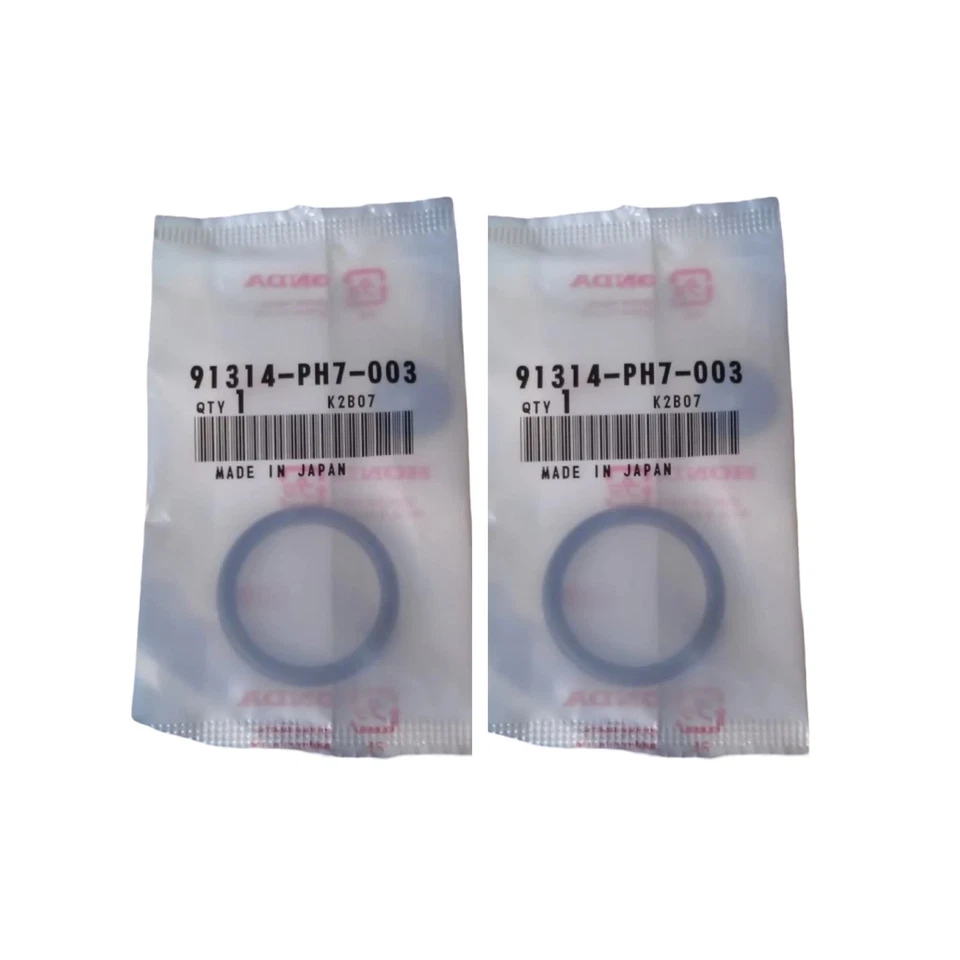 Junta tórica de tubo de conexión de refrigerante Honda Prelude 1988-1996 (31,2X4,1) OEM nuevo 88-96 Foto 2 de 4