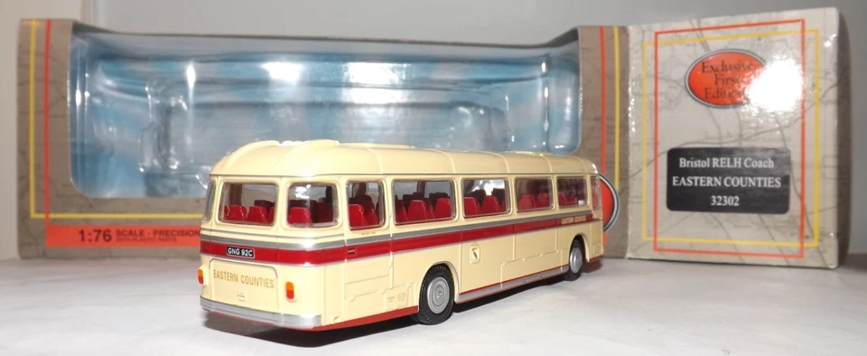 EFE 32302 EASTERN COUNTIES BRISTOL RELH COACH 1:76 4MM SCALE - Image 2 of 2