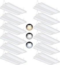 10x Led Linear High Bay Light 400w 320w 240w Adjustable3000k 4000k 5000k60000lm 10x Led Linear High Bay Light 400w 320w 240w Adjustable3000k 4000k 5000k60000lm