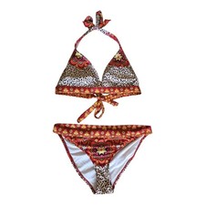 Venus DD2 Top Size 8 Bottoms Bikini 2-Piece Women's Swimsuit