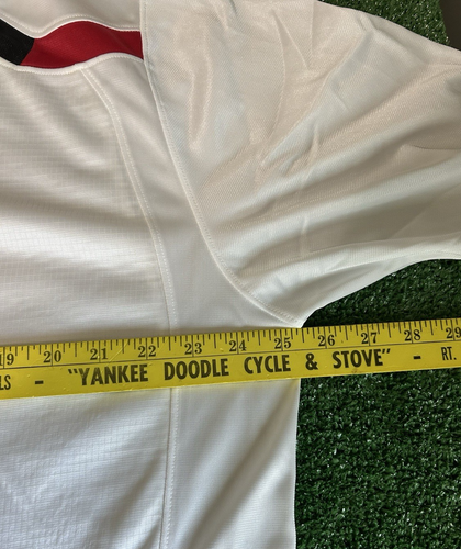 Texas Tech Red Raiders Football Jersey Size XL Under Armour Authentic White, New - Picture 10 of 12