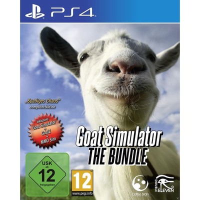 Goat Simulator The Bundle | PlayStation 4 (PS4) | Zustand: SEHR GUT
