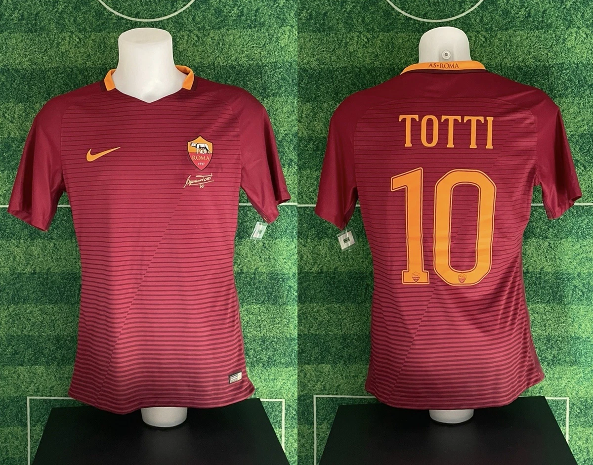 Maglia Roma Preparata Indossata serie a match worn Vucinic stock pro