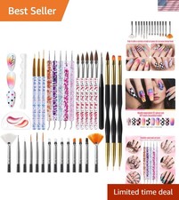 Nail Dotting Tools 32PCS Set in Various Colors