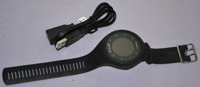 Polar M200 GPS Running Watch With Built-In Heart Rate Monitor & Charging Cable