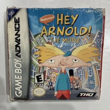 HEY ARNOLD THE MOVIE - GAME BOY ADVANCE