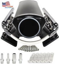 For LS LS1 LS2 LS6 Intake Manifold with Cathedral Port Compatible with Chevy USA