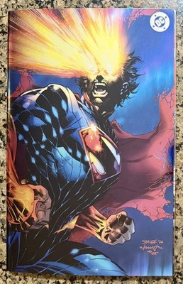 2026 SDCC DC COMIC CON EXCLUSIVE ABSOLUTE SUPERMAN FOIL COVER ISSUE BOOK JIM LEE