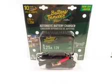 Deltran Battery Automatic Battery Charger # 021-0128 Tender Plus 12V 1.25A, NEW